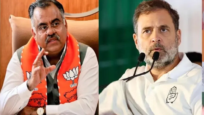'झूठ, धोखे और अविश्वास का कैंपेन चलाते हैं...', राहुल गांधी की राजनीति पर BJP नेता तरुण चुघ का तीखा हमला