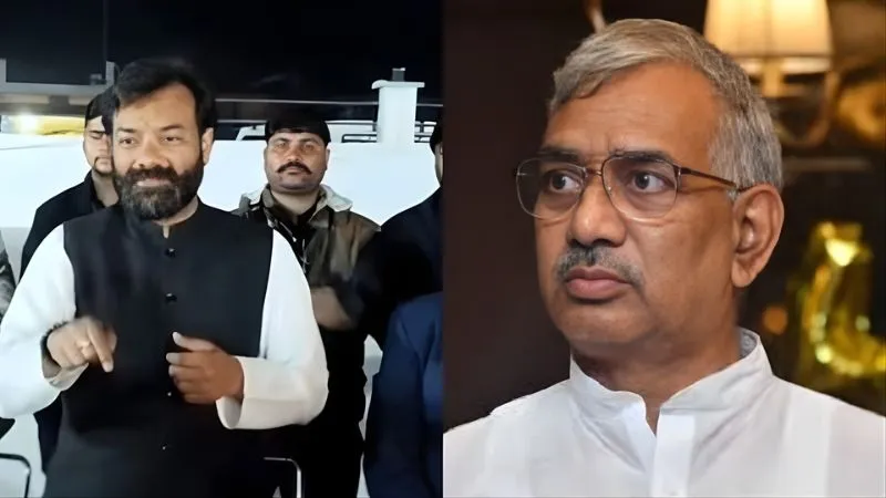 'अहंकार मनुष्य का सबसे बड़ा दुश्मन...खुद को पार्टी से बड़ा न समझें', MLA बृजभूषण के पिता ने किया पोस्ट, लिखा- महादेव मेरे बेटे को सद्बुद्धि दें