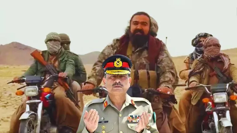 फिसड्डी फौज, नक्कारा फील्ड मार्शल… BLA के ताबड़तोड़ हमले, 100 से ज्यादा जवानों की मौत…PAK में आर्मी पर सवाल