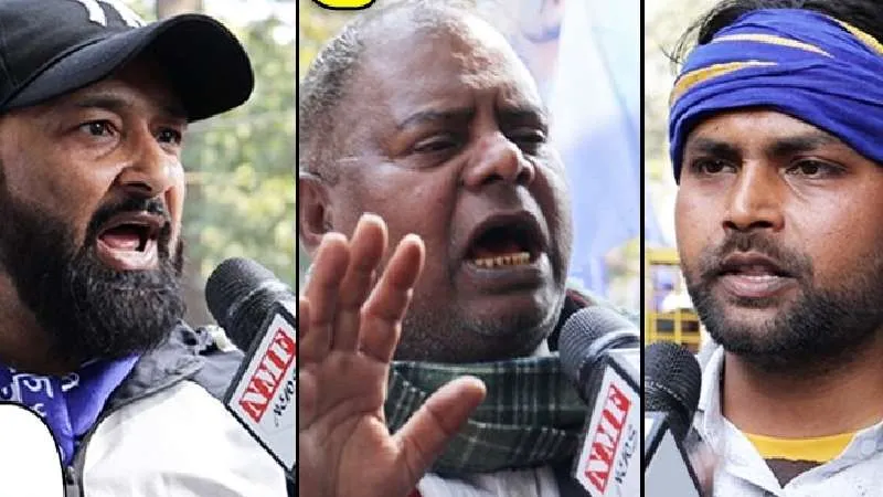 एक अकेला युवक पूरी भीम आर्मी की रैली पर पड़ा भारी, सबकी बखिया उधेड़ दी!