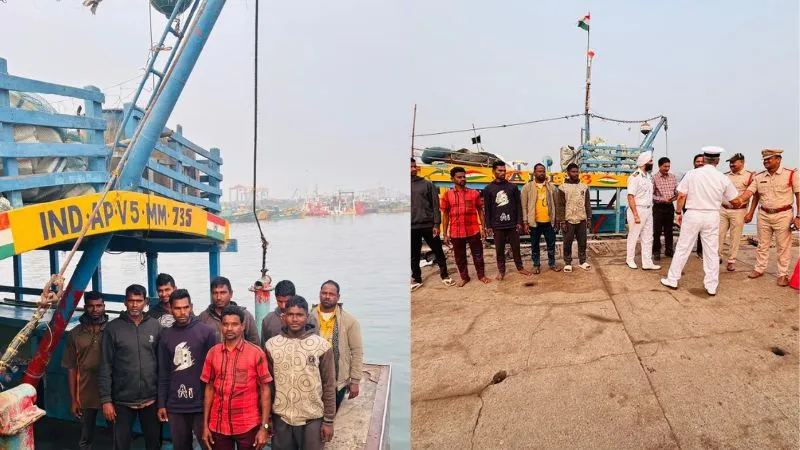 मौत के मुहाने से जिंदगी की ओर.., 4 महीने बाद बांग्लादेश की जेल से छूटे मछुआरे, नम आंखों से केंद्र और राज्य सरकारों कहा शुक्रिया