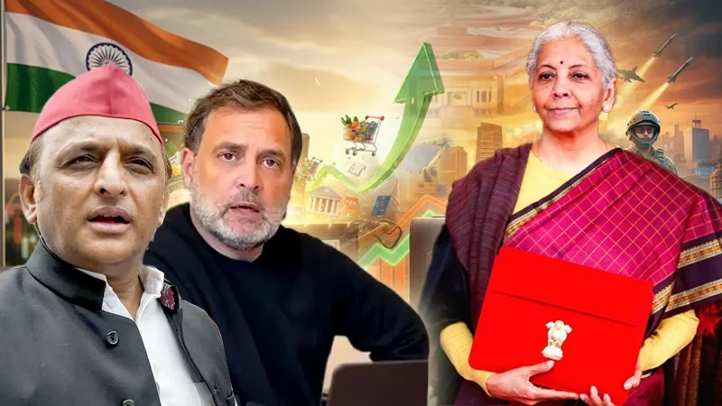 ‘RAM’ और गांधी का संगम.., बजट 2026 में बीजेपी का वो ‘मास्टरस्ट्रोक’, जिसने विपक्ष के हर तीर को कर दिया नाकाम