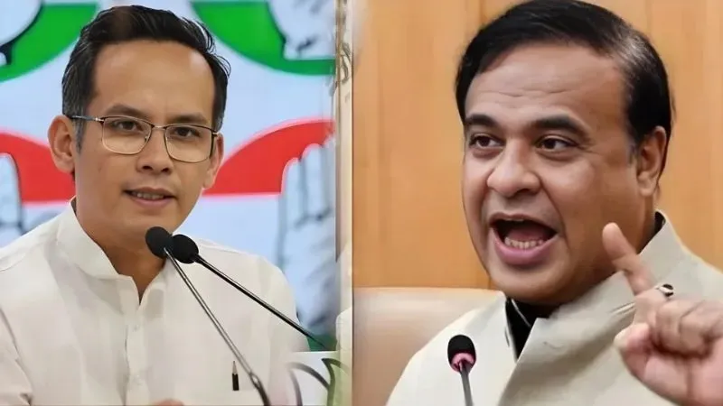 CM हिमंत बनाम गौरव गोगोई की जंग में जुड़ा ‘रावलपिंडी चैप्टर’, मुख्यमंत्री सरमा ने किया नया चौंकाने वाला दावा