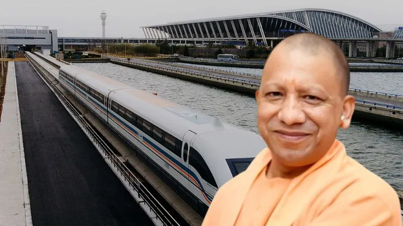 जापान दौरे में 600 KM की रफ्तार वाली मैग्लेव ट्रेन से यात्रा करेंगे CM योगी, UP में आएगी तकनीक की नई क्रांति