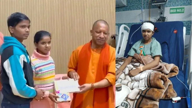 'थैंक्यू योगी जी...', 19 साल बाद मूक-बधिर लड़की के मुंह से निकले पहले शब्द, CM योगी से एक मुलाकात और बदल गई खुशी की दुनिया