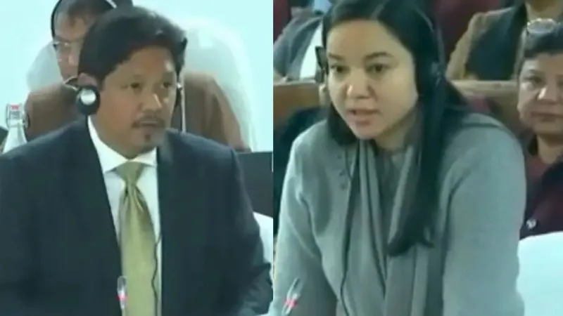 जब विधायक पत्नी ने मुख्यमंत्री पति से मांग लिया काम का ब्यौरा, मेघालय विधानसभा में दिखा दिलचस्प नजारा, Video वायरल