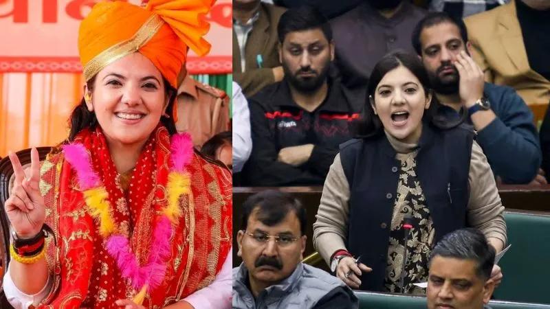 BJP की युवा विधायक ने सदन में उड़ाईं उमर अब्दुल्ला के भाषण की धज्जियां, फिर भी हुई तालियों की बरसात, जानें वजह