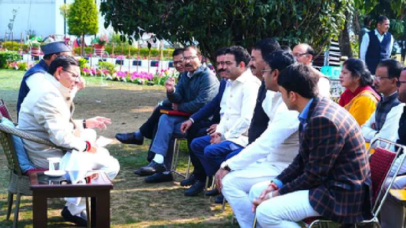 उत्तराखंड में सरकारी दफ्तरों की सुरक्षा को लेकर बड़ा फैसला, मुख्यमंत्री पुष्कर सिंह धामी  के निर्देश पर बनेगी SOP, CAA पर भी दी प्रतिक्रिया