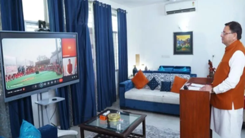 मुख्यमंत्री पुष्कर सिंह धामी ने चंपावत में खड़ी होली महोत्सव का किया वर्चुअल शुभारम्भ, संस्कृति संरक्षण का संकल्प दोहराया