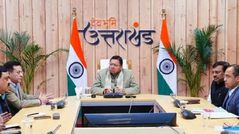 कानून-व्यवस्था पर सीएम धामी सख्त, हाई-लेवल मीटिंग में दिए कड़े निर्देश