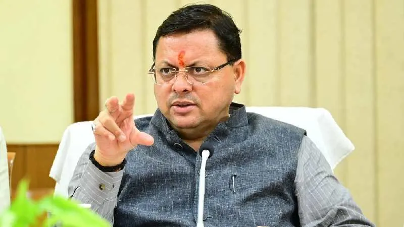 भारत मंडपम में एआई समिट के दौरान विरोध पर सियासी घमासान, सीएम पुष्कर सिंह धामी बोले-देश की इज्जत पर सीधा हमला