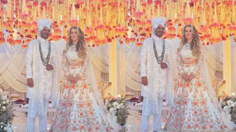 शिखर धवन ने सोफी शाइन संग गोवा में लिए सात फेरे, युजवेंद्र चहल ने शेयर की शादी की तस्वीरें