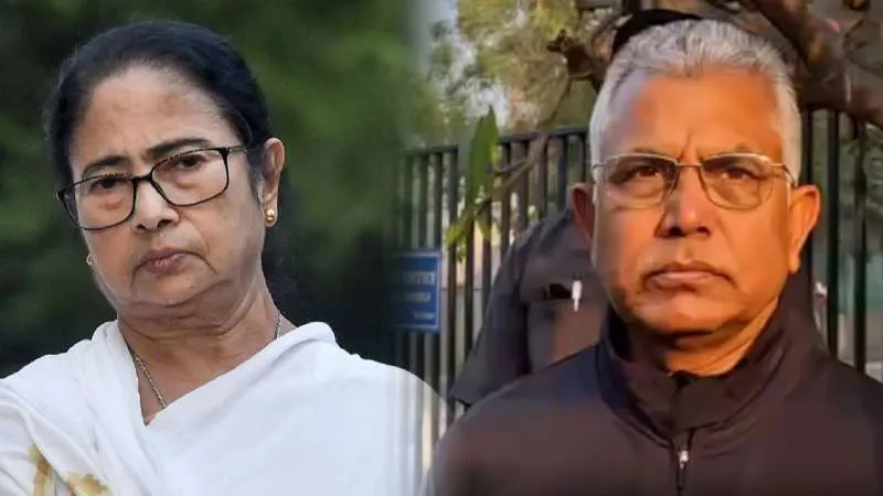 ममता सरकार पर दिलीप घोष का तीखा हमला, भ्रष्टाचार और राष्ट्रविरोधी गतिविधियों के लगाए आरोप