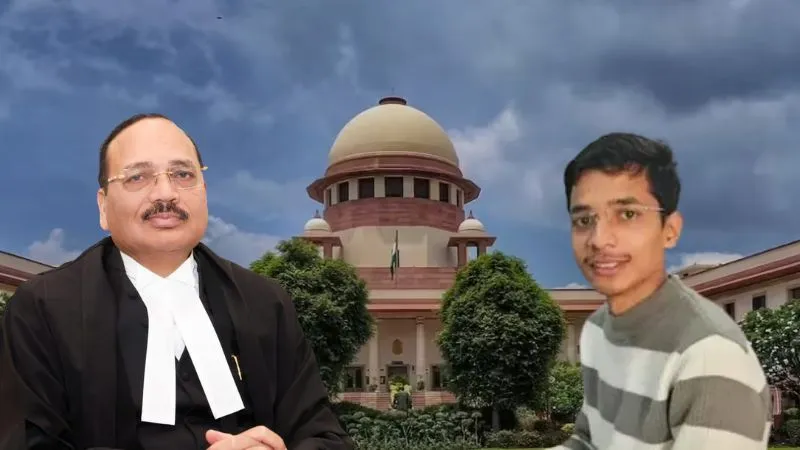 19 साल के अथर्व ने EWS पर दी ऐसी दलील, सुप्रीम कोर्ट में पलट गया फैसला, खुद वकील बनकर की पैरवी