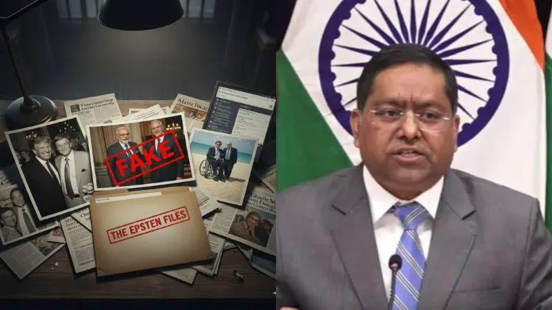 एपस्टीन फाइल्स में पीएम मोदी का नाम घसीटने पर भारत का करारा जवाब, ईमेल मामले में लगे आरोपों को बताया ‘बकवास’