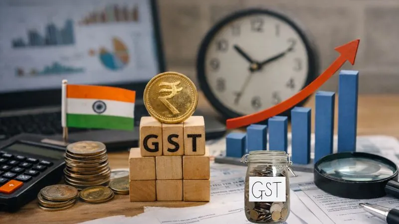 देश की अर्थव्यवस्था में मजबूती के संकेत, GST कलेक्शन में 6.2% की जबरदस्त उछाल, मोदी सरकार ने जारी किए आंकड़े