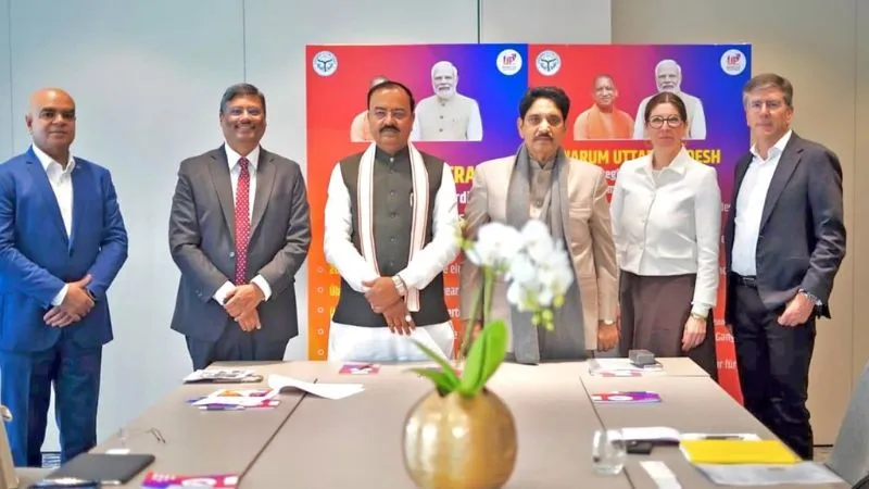 यूपी का जलवा, जर्मनी भी हुआ ‘योगी मॉडल’ का मुरीद, निवेश और दीर्घकालिक सहयोग का मिला भरोसा
