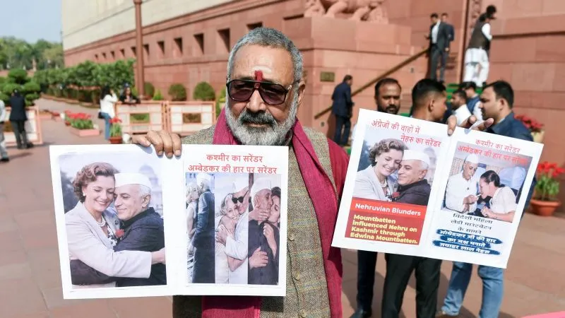 गिरिराज सिंह की राहुल को दो टूक, बोले- ‘पुरखों ने किया समझौता, और ये दिखा रहे तेवर’, नेहरू-माउंटबेटन रिश्ते पर भी घेरा