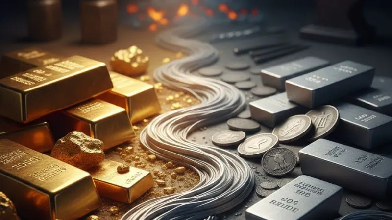 सोने-चांदी ने फिर दिया झटका, अमेरिका-ईरान तनाव ने बढ़ाई कीमतों की तपिश, जानें आज के ताजा भाव