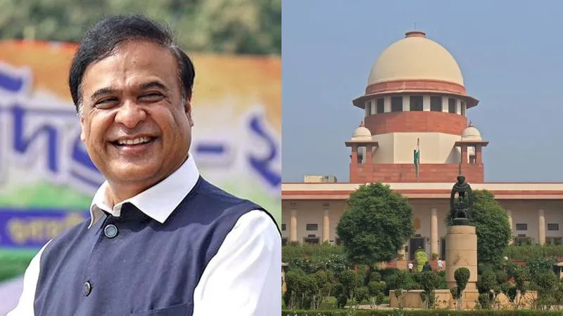 हिमंत बिस्वा सरमा को बड़ी राहत, विवादित वीडियो पर सुनवाई से सुप्रीम कोर्ट का इनकार, कहा- ‘हाईकोर्ट जाइए’