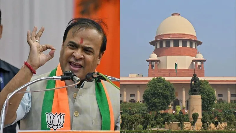 हिमंत बिस्वा सरमा के खिलाफ सुप्रीम कोर्ट पहुंचा जमीयत उलेमा-ए-हिंद, भड़काऊ भाषण के आरोपों ने बढ़ाई सियासी तपिश