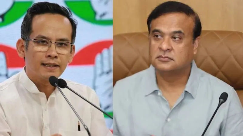 गौरव गोगोई के कथित ‘पाक कनेक्शन’ की होगी जांच! गृह मंत्रालय को SIT रिपोर्ट भेजेगी हिमंत बिस्वा सरकार