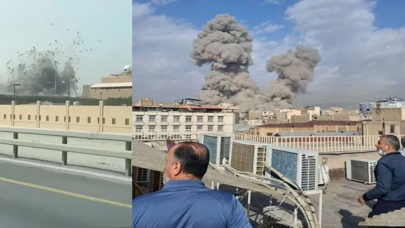 ईरान ने एक साथ 8 मुस्लिम देशों पर किया बड़ा हमला, अमेरिका सहित पूरे मिडिल ईस्ट में हड़कंप!