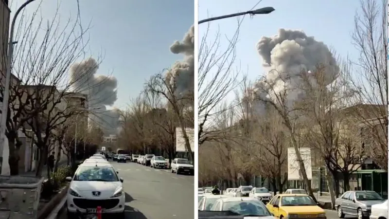 इजरायल ने ईरान के तेहरान समेत कई जगहों पर किया बड़ा हवाई हमला, अमेरिका के साथ शांति वार्ता के बीच हुई एयर स्ट्राइक