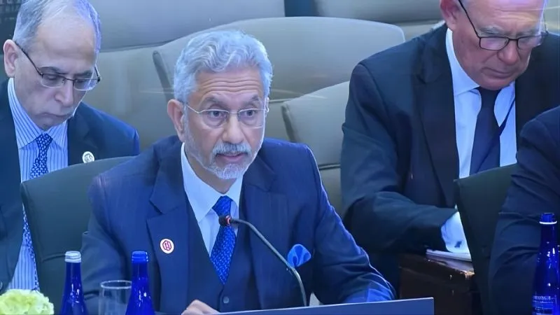 अमेरिका के साथ ट्रेड डील फाइनल… विदेश मंत्री एस जयशंकर ने समझाया, इस समझौते से भारत को असली फायदा कैसे मिलेगा