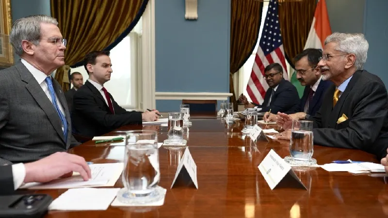 ट्रेड डील के बाद रिश्तों में नई रफ्तार... US पहुंचे एस जयशंकर ने बेसेंट और रूबियो संग की हाई-लेवल बैठक, जानें किन मुद्दों पर बनी सहमति