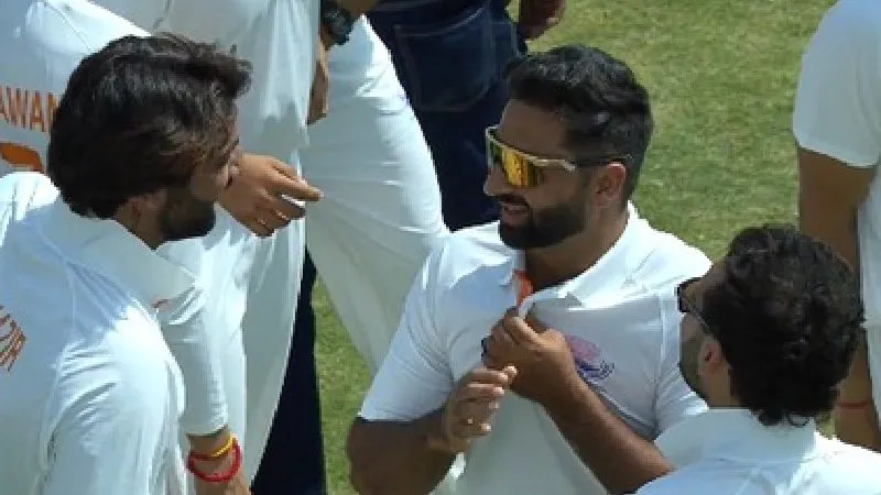 इतिहास रचा जम्मू-कश्मीर ने रणजी ट्रॉफी का खिताब जीता, आठ बार की चैंपियन कर्नाटक को हराया