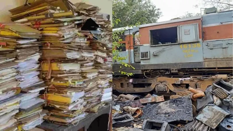 कचरे ने भरी केंद्र सरकार की तिजोरी, मोदी सरकार ने कबाड़ बेचकर कमाए 4,405 करोड़ रुपए