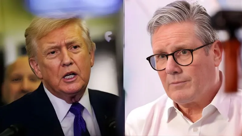 ट्रंप से ईरान को बचाने के लिए सुरक्षा कवच बना ब्रिटेन, स्टार्मर ने अमेरिका को RAF एयरबेस देने से किया मना