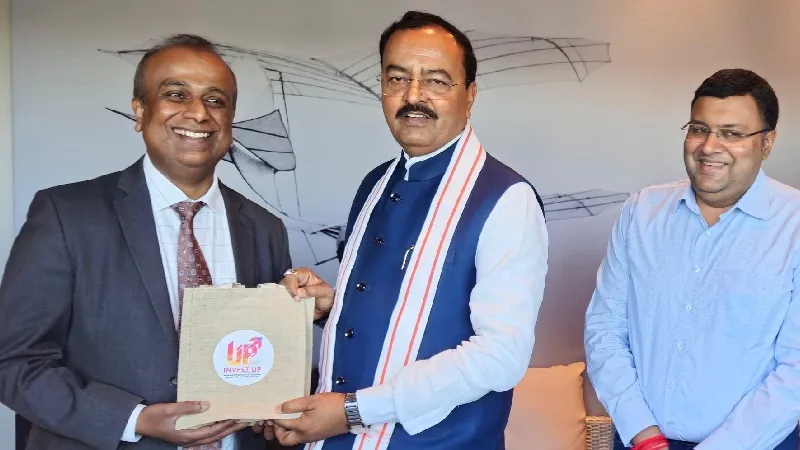 UP के लिए योगी सरकार का विजन हो रहा साकार, डिप्टी सीएम केशव प्रसाद मौर्य का जर्मनी दौरा सफल; 200 करोड़ रुपये के निवेश पर बनी सहमति