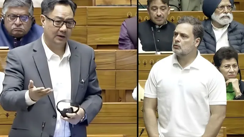 'कोई माई का लाल पैदा नहीं हुआ जो...', राहुल के 'होलसेल सरेंडर' वाले बयान पर केंद्रीय मंत्री होलसेल सरेंडर का तीखा पलटवार