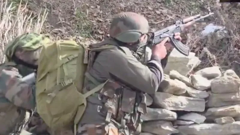 जहां छुपे थे आतंकी, भारतीय सेना ने उड़ाया वो ठिकाना, किश्तवाड़ में जैश-ए-मोहम्मद के दो आतंकियों को किया ढेर