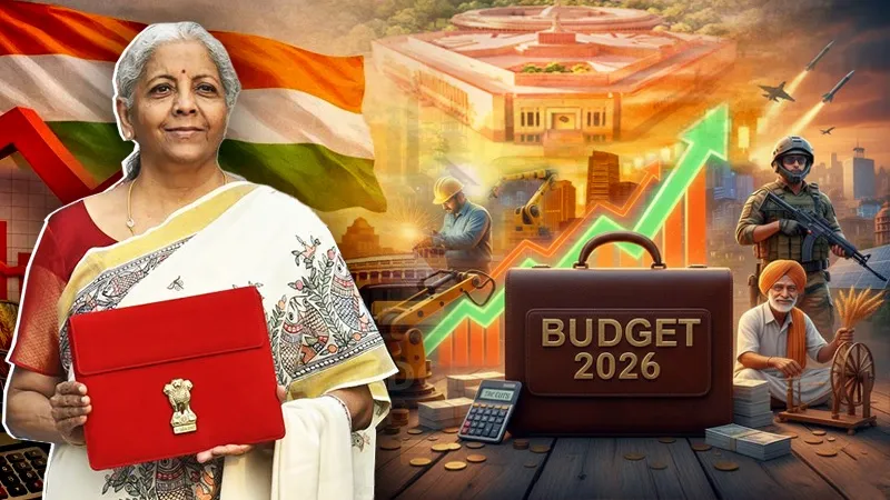 Budget 2026: संसद भवन पहुंचीं निर्मला सीतारमण, थोड़ी देर में पेश करेंगी बजट, आम जनता के लिए कई बड़े ऐलान संभव