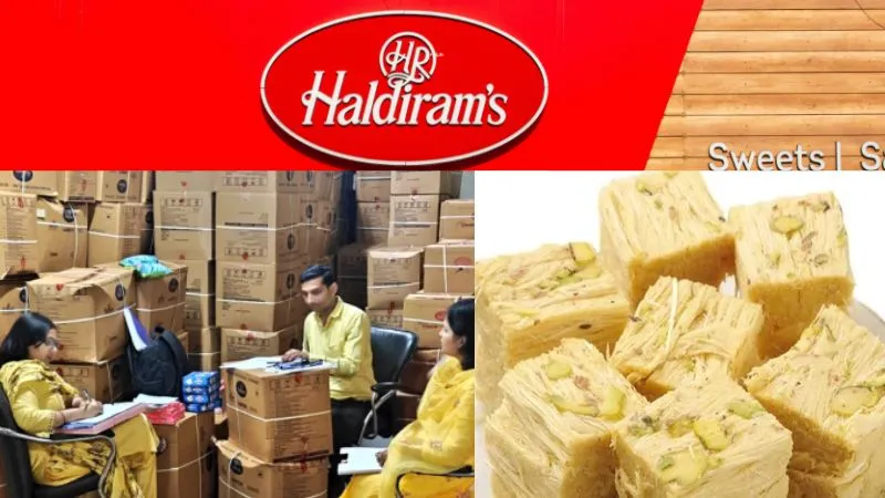होली से पहले मिलावटखोरों का बड़ा खेल: Haldiram के वेयरहाउस से 112 किलो एक्सपायर्ड और मिलावटी मिठाई बरामद