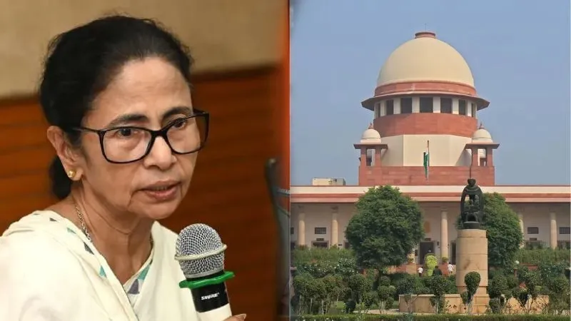 SC से ममता बनर्जी को बड़ा झटका, 31 मार्च तक DA भुगतान करने का निर्देश, 20 लाख कर्मचारियों की बड़ी जीत