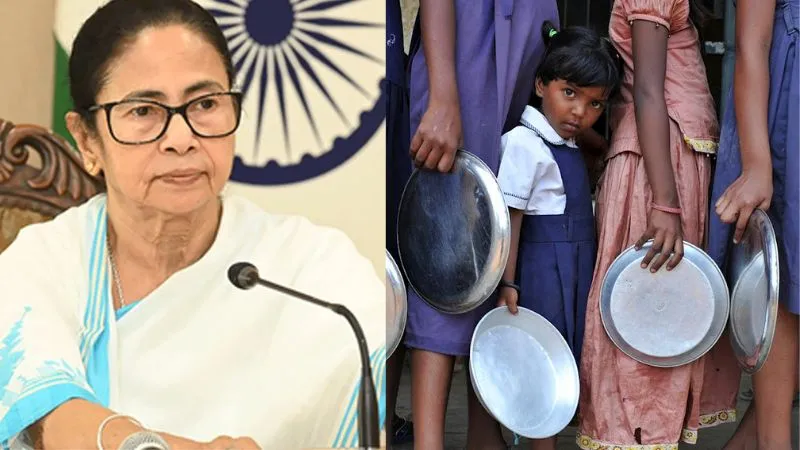 हजारों करोड़ का बजट, फिर भी खाली थाली? बंगाल में मिड-डे मील फंड पर ममता सरकार के ‘खराब रिपोर्ट कार्ड’ का बड़ा खुलासा