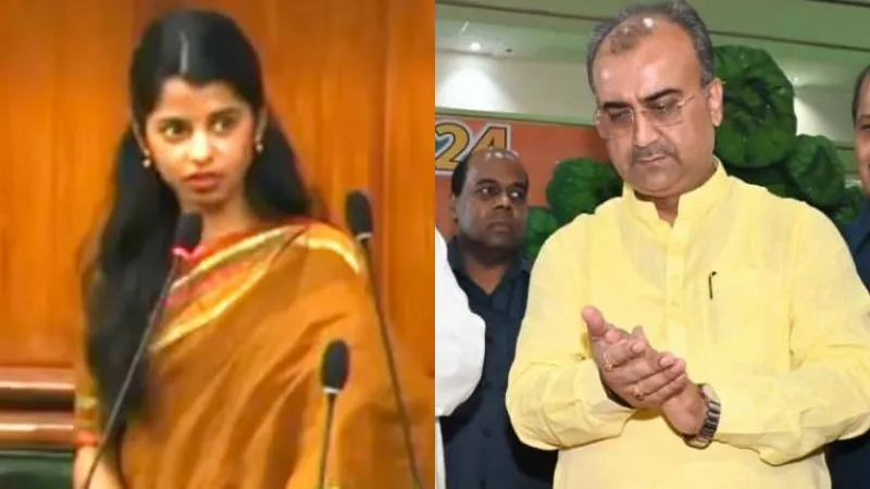 ‘मंत्री जी के जवाब से संतुष्ट नहीं’ बीजेपी MLA मैथिली ठाकुर ने विधानसभा में उठाए सवाल, सन्न रह गए स्वास्थ्य मंत्री