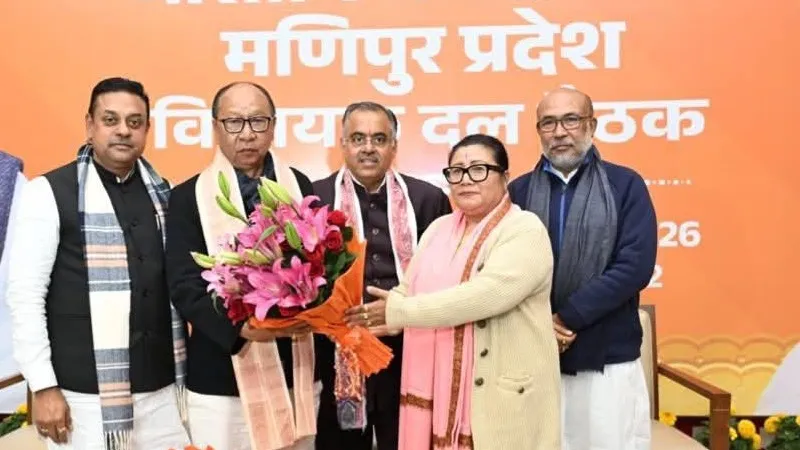 मैतेई, कुकी और नगा समुदाय... मणिपुर में शांति बहाली के बीच BJP का नया फॉर्मूला, खेमचंद सिंह को सौंपी सरकार की कमान