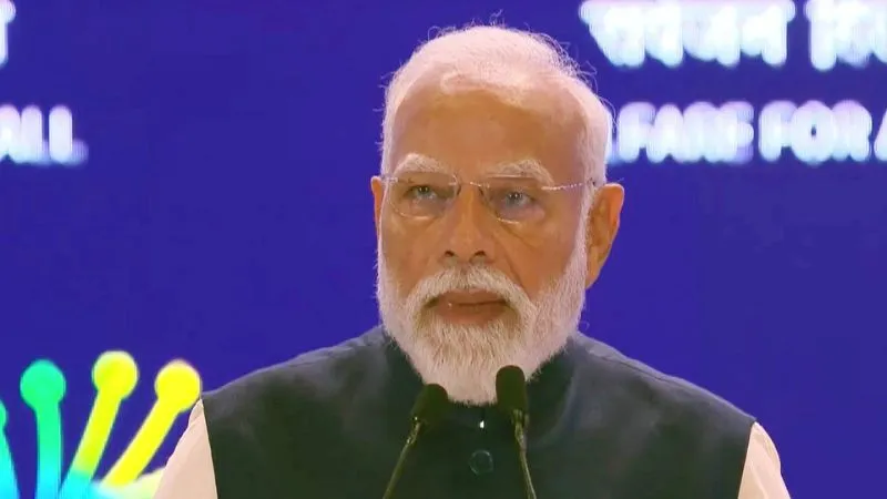 ‘दुनिया के लिए डर, भारत के लिए भविष्य’, समिट में PM मोदी का AI मंत्र, बोले- यह है मानवता का नया भाग्य