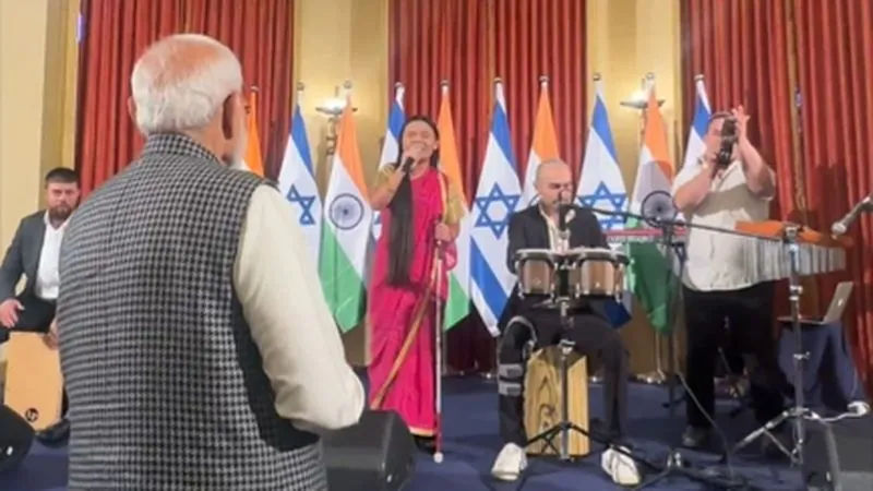 दिव्यांग कलाकारों ने जीता PM मोदी का दिल, ‘आई लव माई इंडिया’ से गुंजा इजरायल!