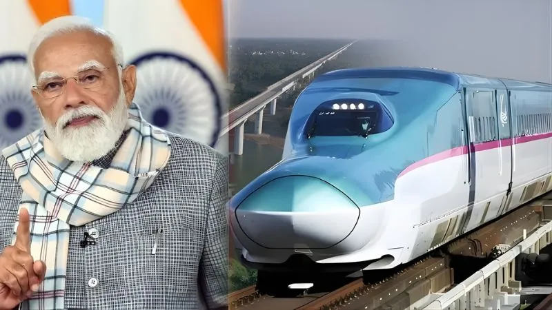 चीन और बांग्लादेश को जवाब देने के लिए भारत की बड़ी तैयारी, अब चिकन नेक तक दौड़ेगी बुलेट ट्रेन; वॉर टाइम में 3 घंटे में पहुंचेंगे जवान