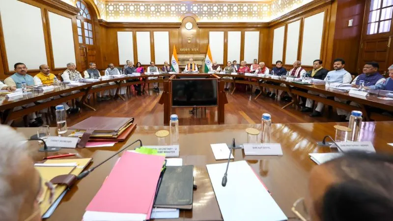 साउथ ब्लॉक में मोदी कैबिनेट की आखिरी बैठक, रेल, मेट्रो, सड़क...लग गई 1.60 लाख करोड़ रुपए के प्रोजेक्ट्स की झड़ी!