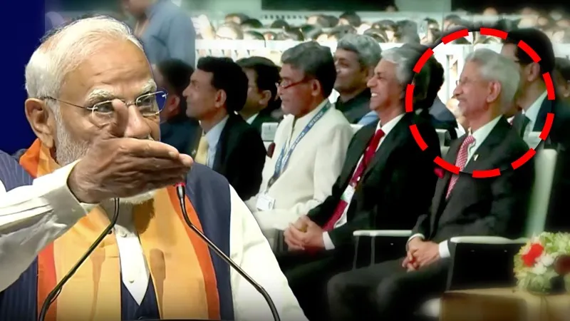 मलेशिया में हजारों लोगों की भीड़, PM मोदी ने कहा कुछ ऐसा, PM इब्राहिम और विदेश मंत्री जयशंकर भी नहीं रोक पाए हंसी