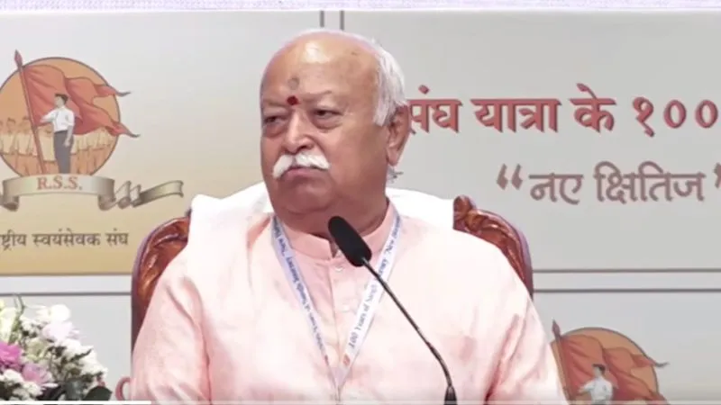 ‘देश में चार तरह के हिंदू’ RSS के कार्यक्रम में संघ प्रमुख मोहन भागवत का बड़ा बयान, मुस्लिम-ईसाइयों पर क्या कहा?