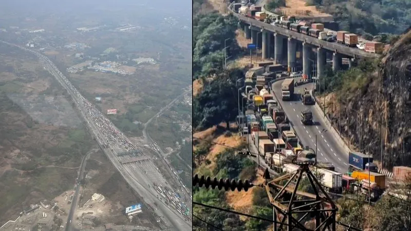 मुंबई-पुणे एक्सप्रेसवे पर महाजाम: 8 घंटे फंसे रहने के उद्योगपति ने बुला लिया हेलिकॉप्टर, सरकार को बताई ये गजब तरकीब