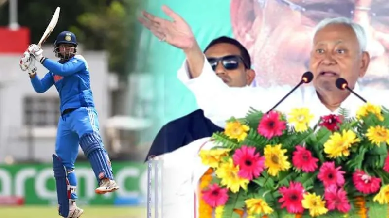 Under-19 World Cup 2026: सूर्यवंशी की धुआंधार पारी, सीएम नीतीश कुमार हुए फैन जमकर की वैभव की तारीफ